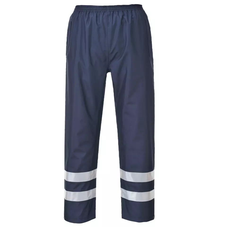 Portwest S481NAR, Iona Lite Rain Trousers, Navy, image 1, gallery thumbnail