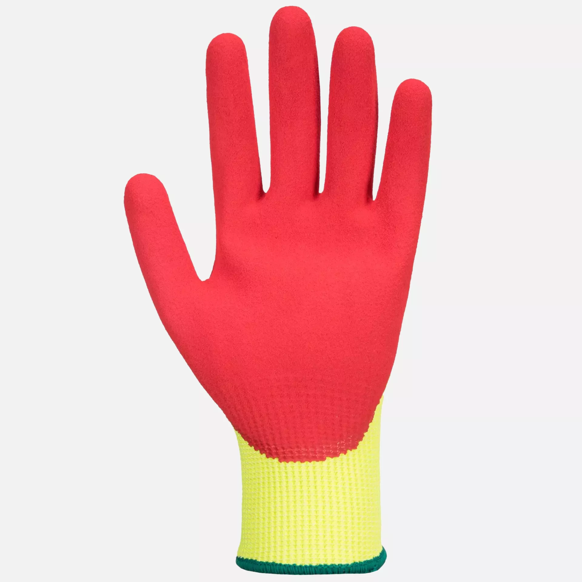 Portwest A626Y5R, Vis-Tex Cut D13 Nitrile Glove, Yellow/Red, image 2