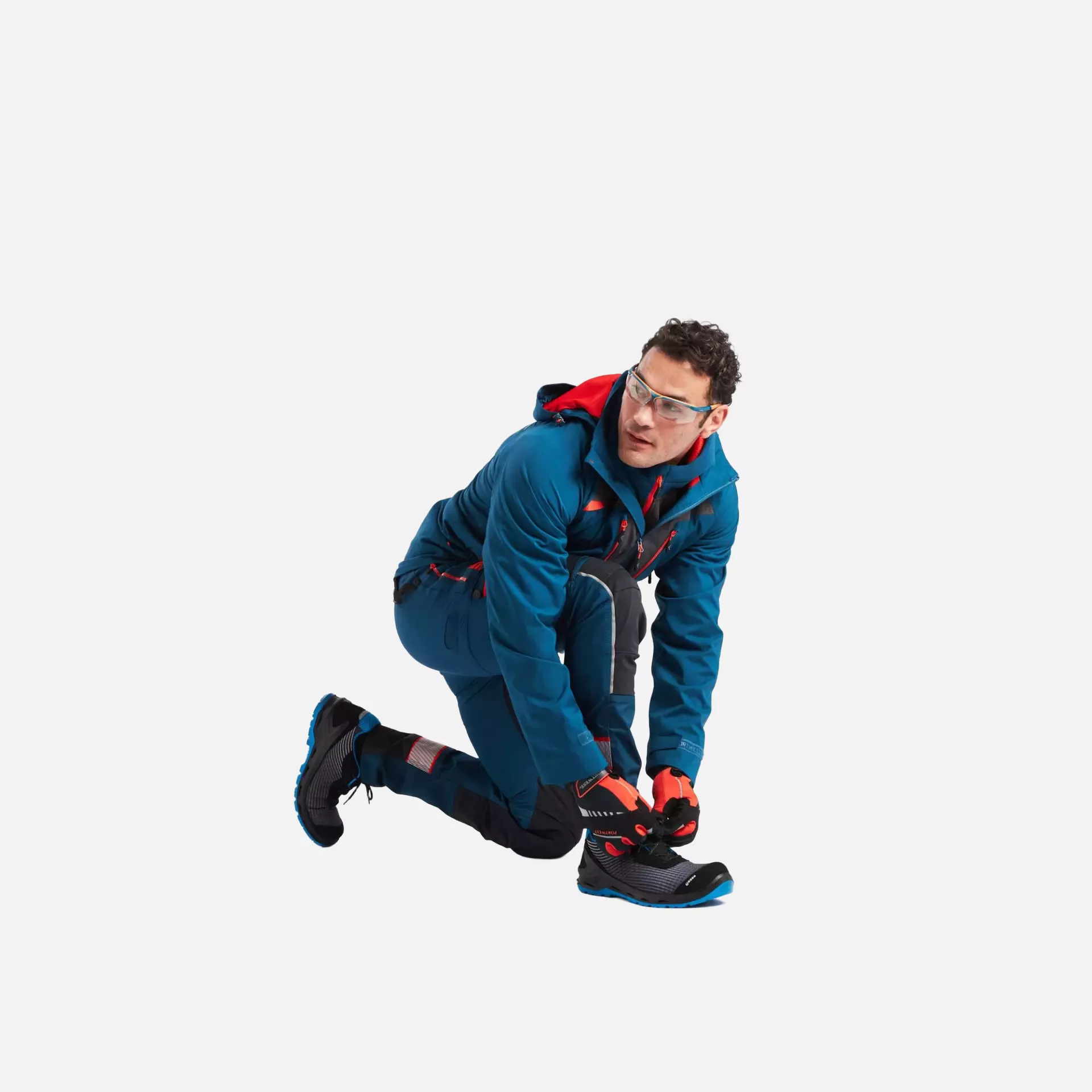 Portwest DX463MBR, DX4 Rain Jacket, Metro Blue, image 8