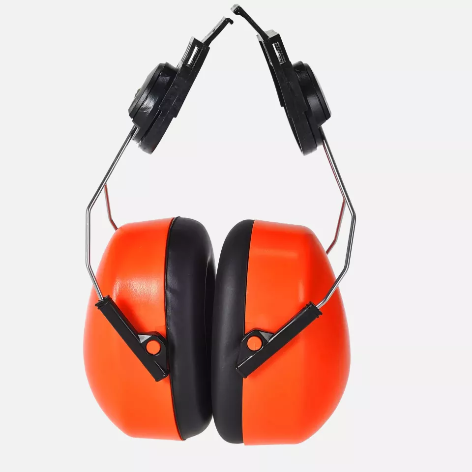 Portwest PS47, Endurance HV Clip-On Ear Defenders, image 1, gallery thumbnail