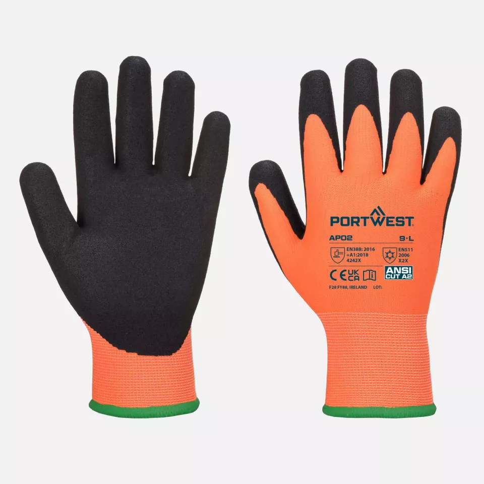Portwest AP02O8R, Thermo Pro Ultra, Orange/Black, image 3, gallery thumbnail