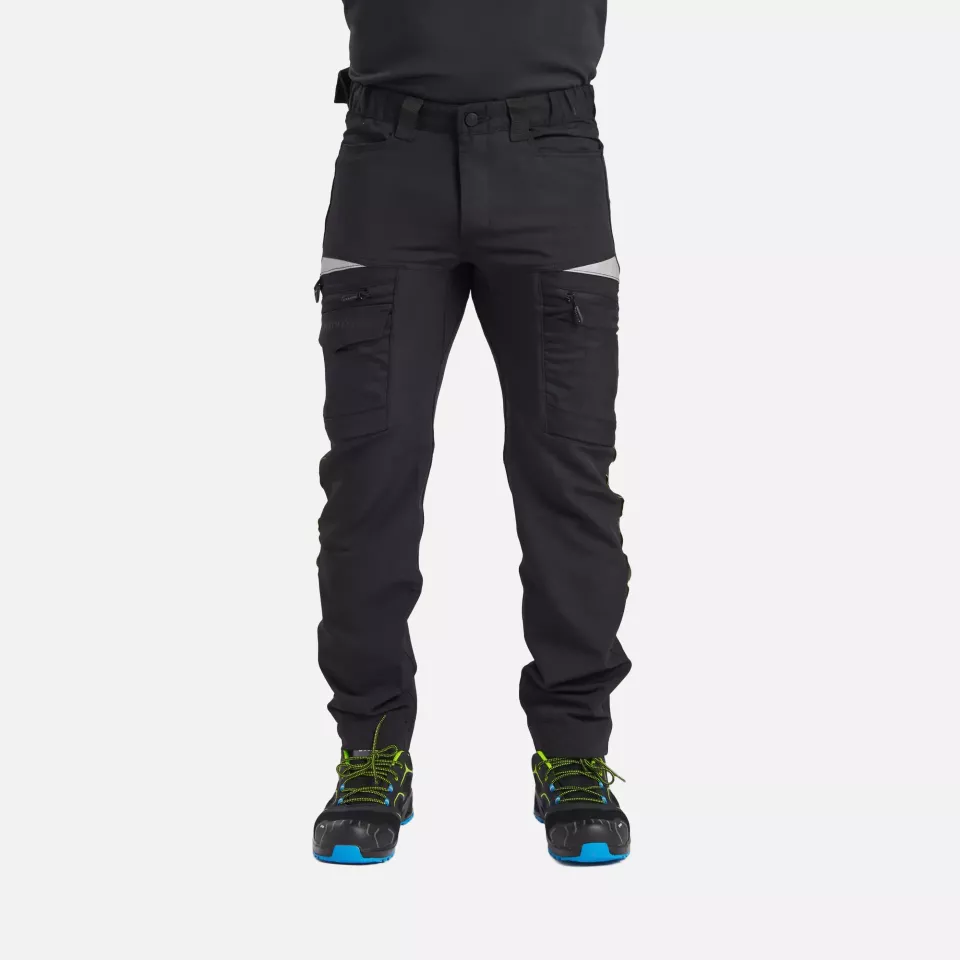 Portwest DX443BKR, DX4 Service Trousers, Black, image 8, gallery thumbnail