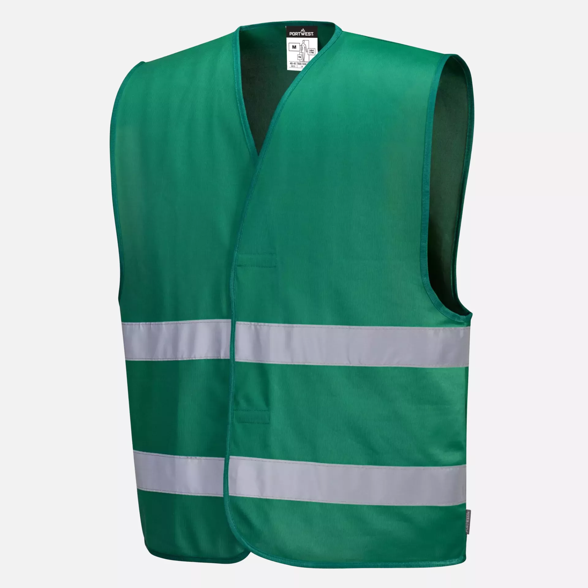 Portwest F474BGR, Iona Vest, Bottle Green, image 3