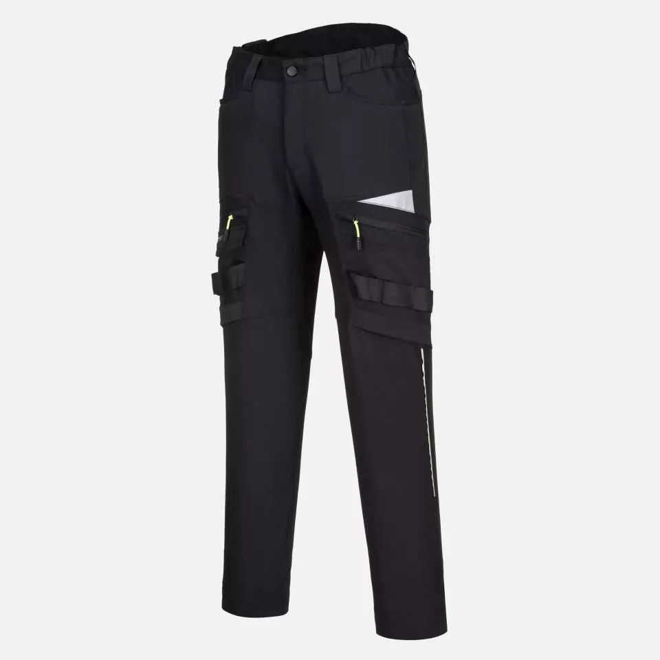 Portwest DX443BKR, DX4 Service Trousers, Black, image 1, gallery thumbnail