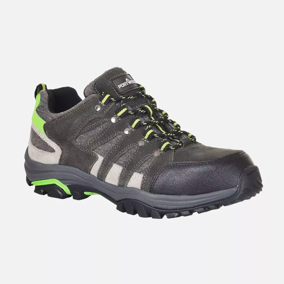 Portwest FW36GRR, Steelite Loire Low Cut Trainer S1P HRO, Grey, image 1, gallery thumbnail