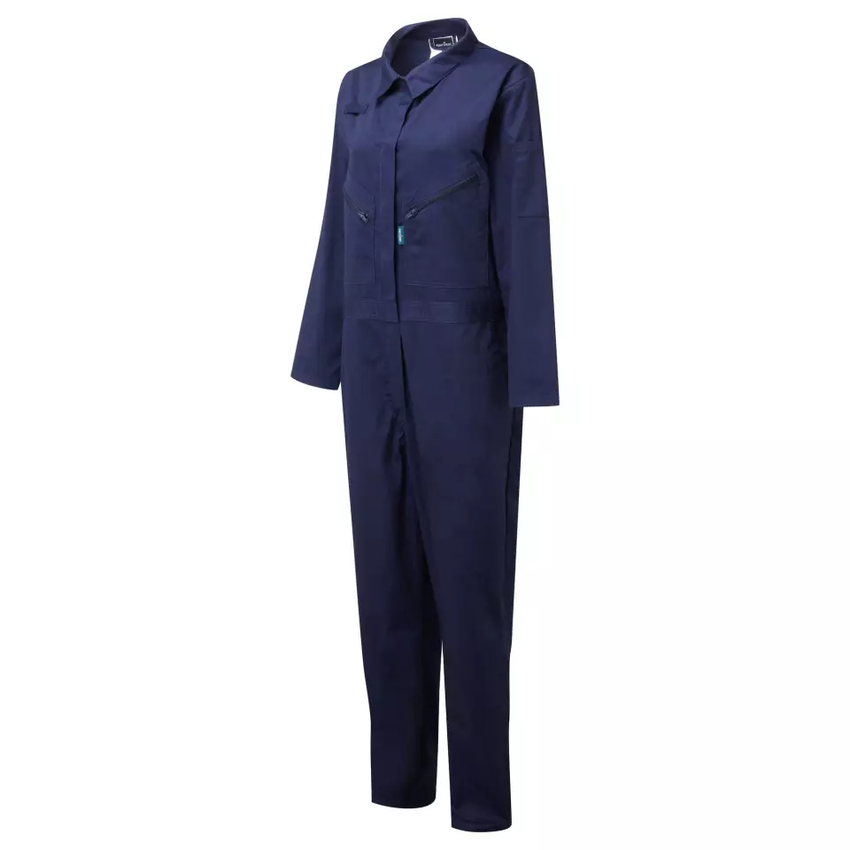 Portwest C184NAR, Women's Coverall, Navy, image 2, gallery thumbnail