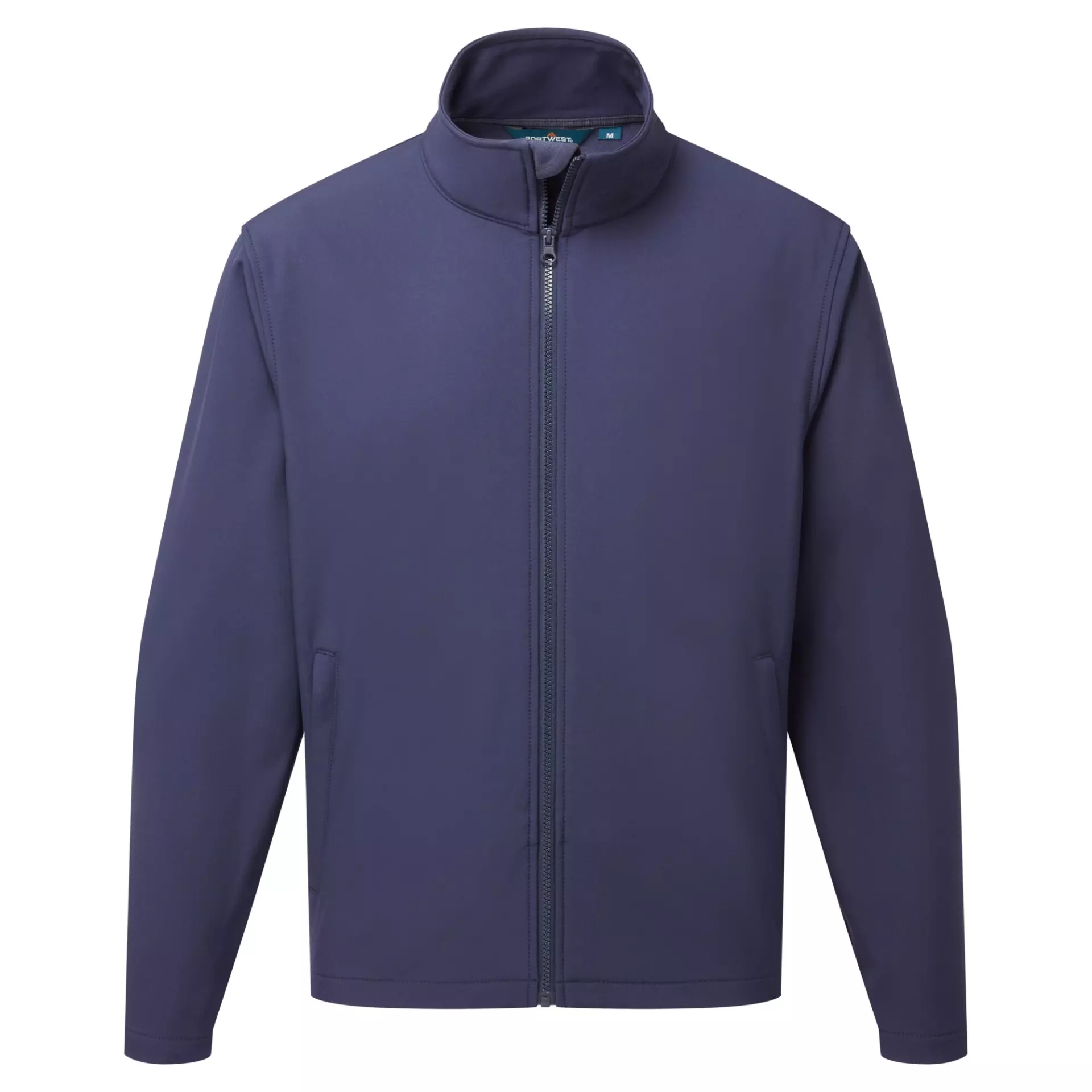 Portwest TK20NAR, Print and Promo Softshell (2L), Navy, image 1