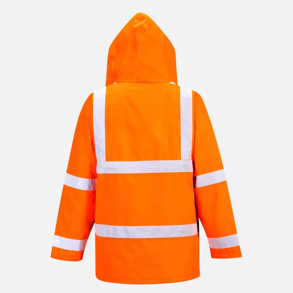 Portwest S468ORR, Warnschutz 4-in-1 Verkehrsjacke, Orange, image 2, gallery thumbnail