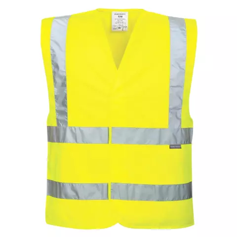 Portwest Eco Hi-Vis Vest, Yellow