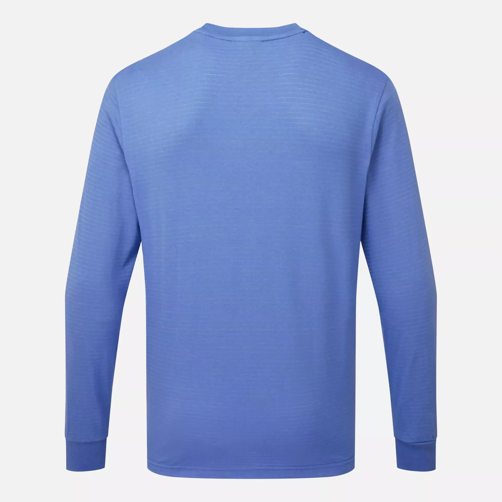 Portwest AS22HBR, Anti-Static ESD T-Shirt L/S, Hamilton Blue, image 2