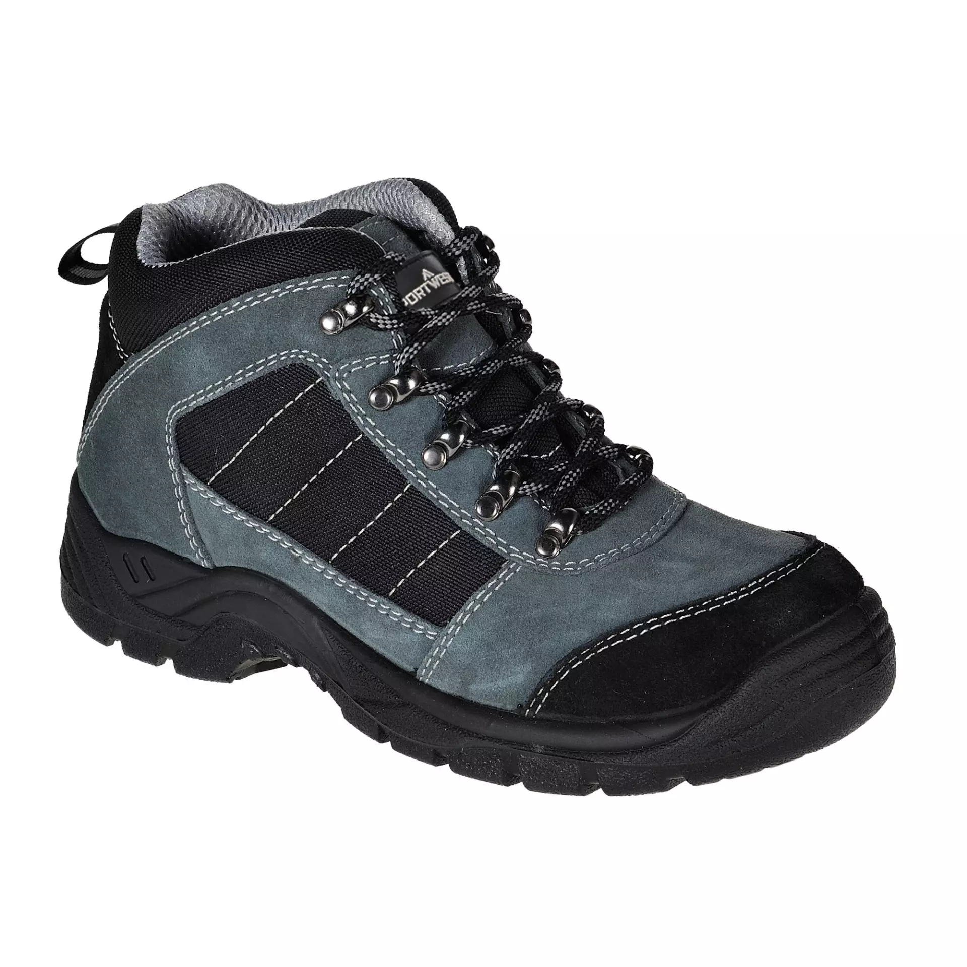 Portwest FW63BKR, Steelite Trekker Boot S1P, Black, image 1