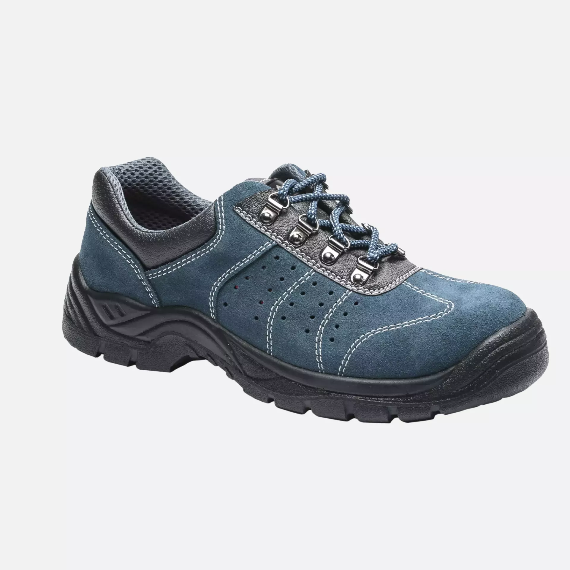 Portwest FW02BLU, Steelite Perforated Shoe S1P, Blue, image 1
