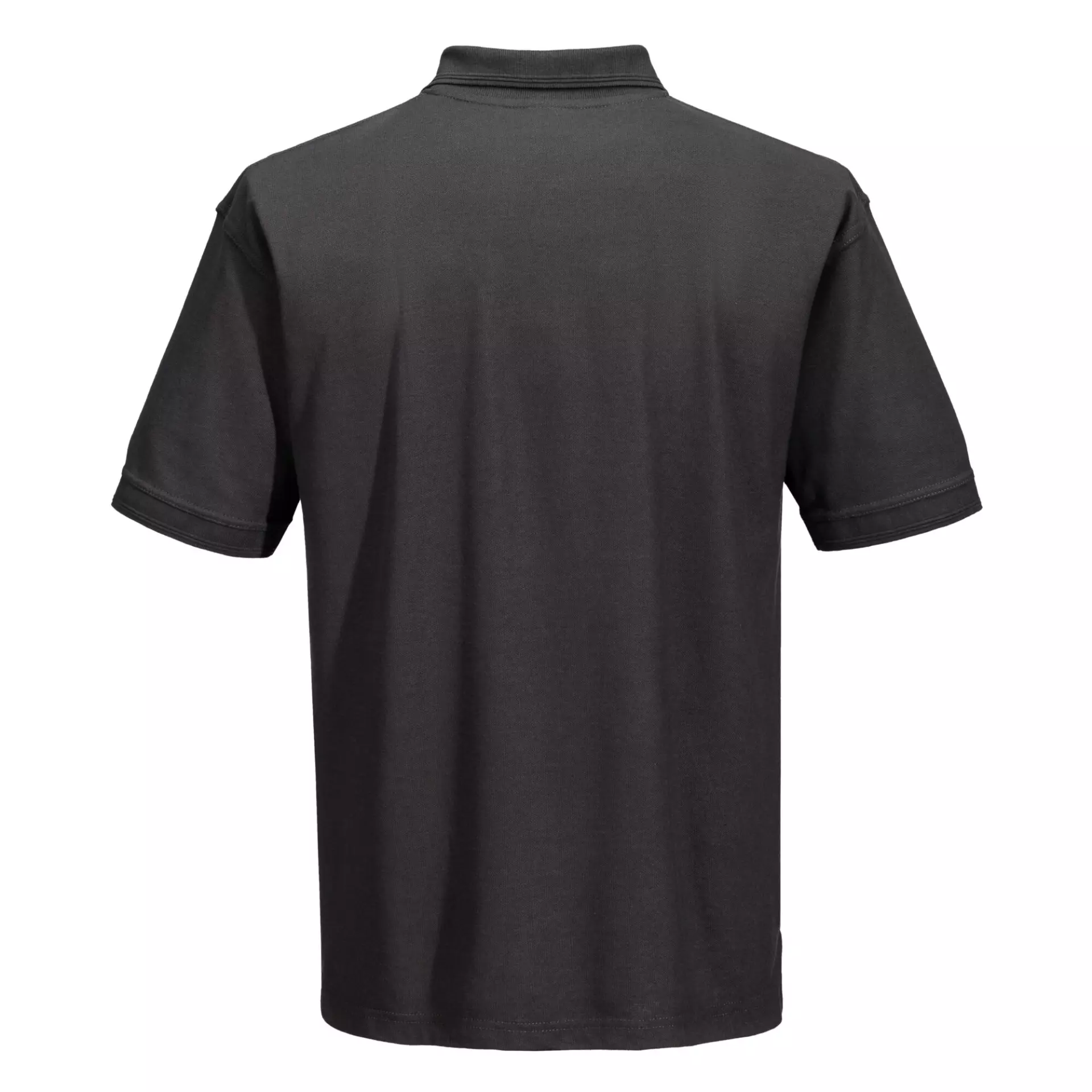 Portwest B210MGR, Naples Polo Shirt S/S, Metal Grey, image 2