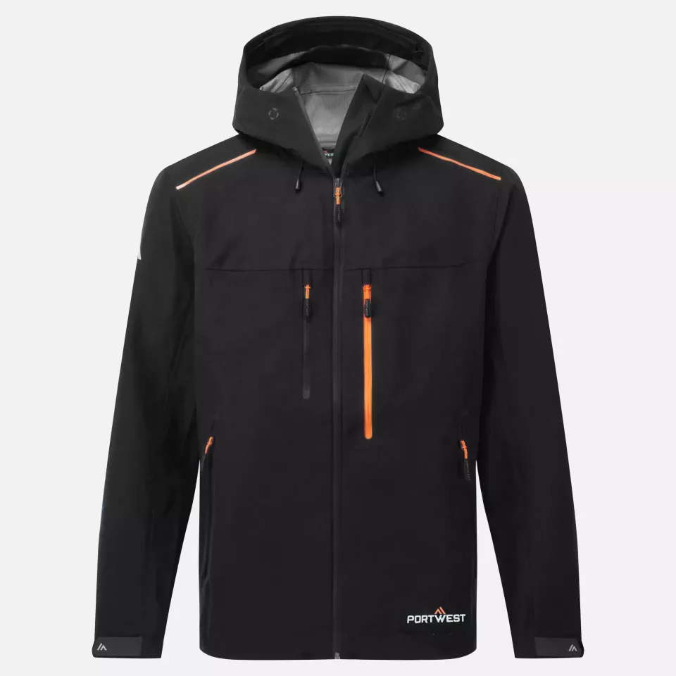 Portwest S385BKR, Shell-Jacke, Schwarz, image 1, gallery thumbnail