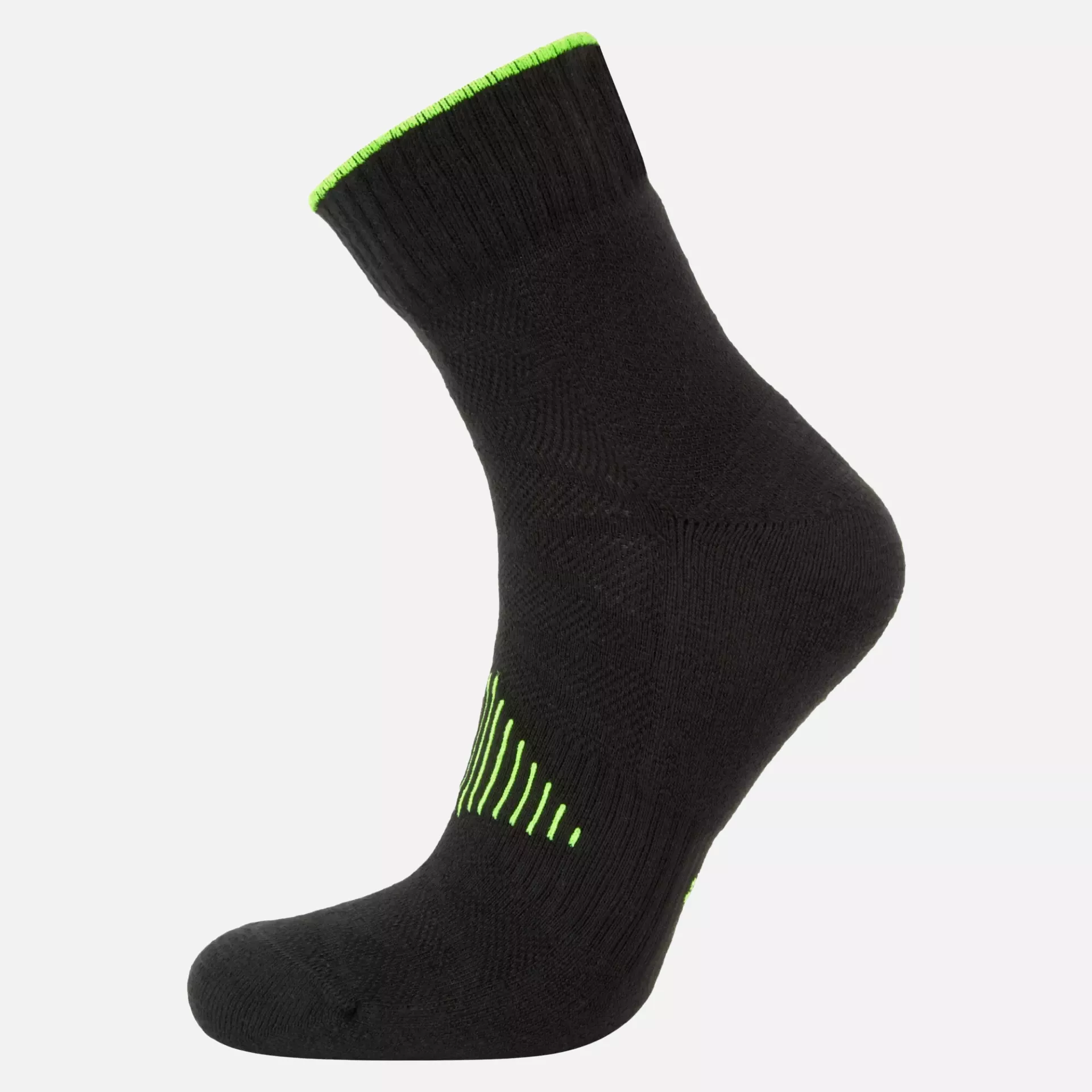 Portwest SK05BKR, Eco Trainer Sock, Black, image 1