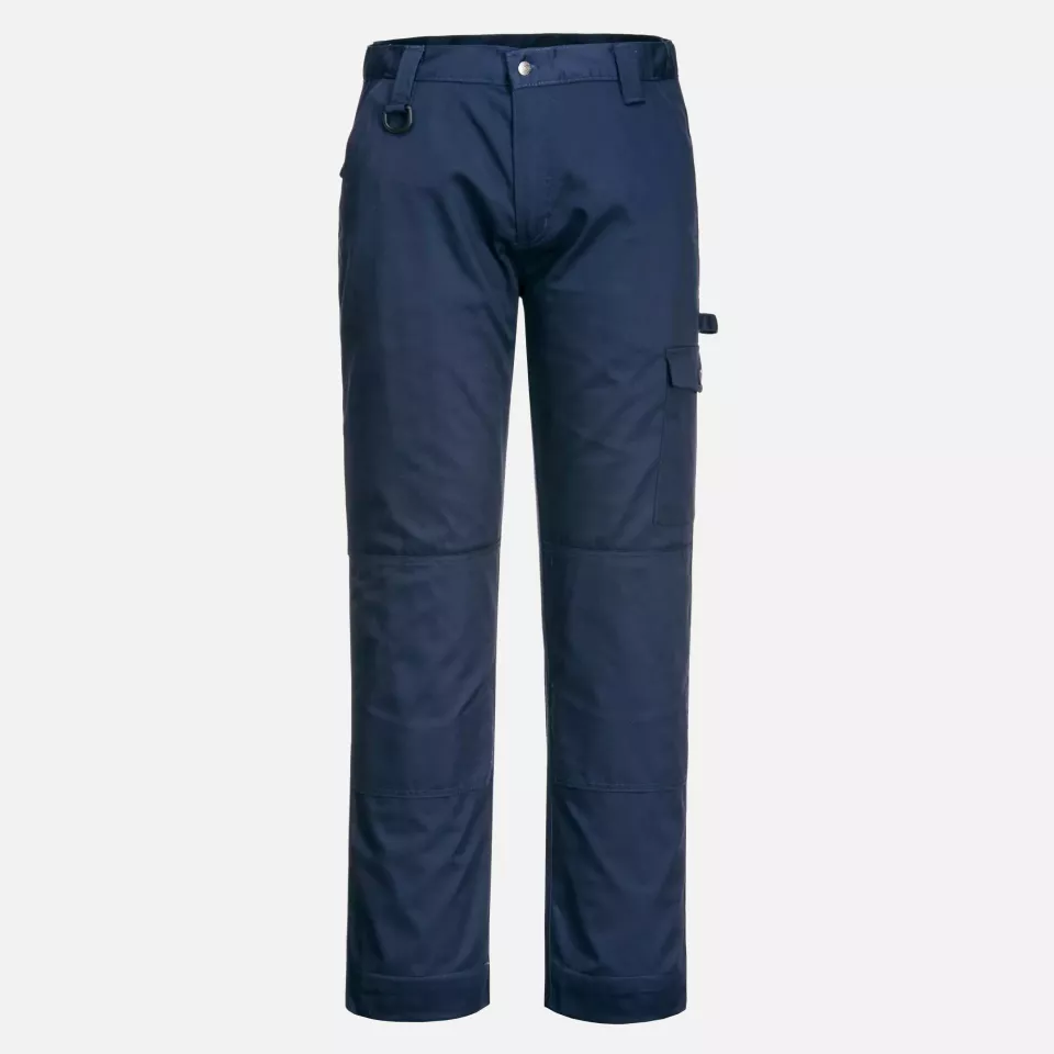 Portwest CD884NAR, Super Work Trousers, Navy, image 1, gallery thumbnail