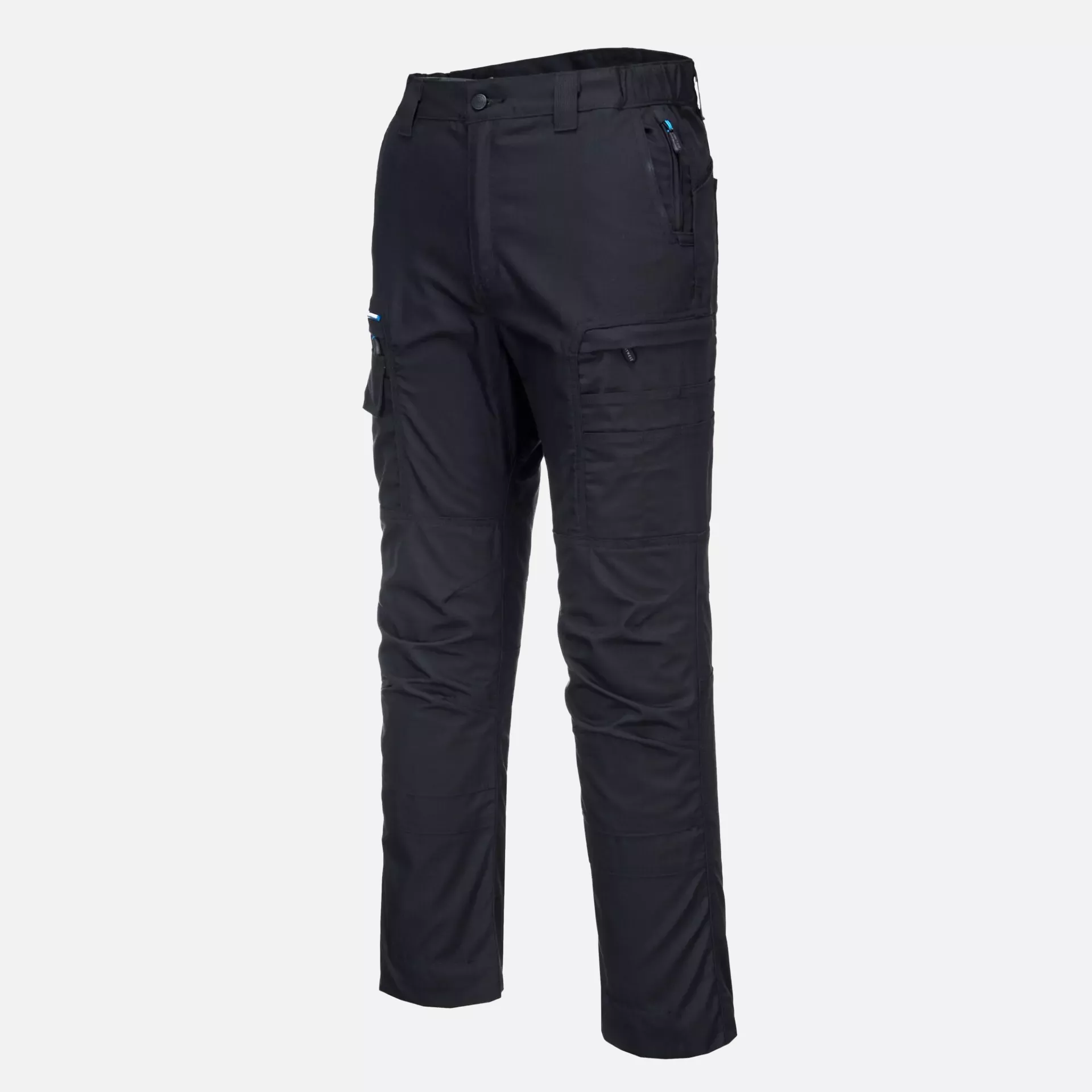 Portwest T802BKR, KX3 Ripstop Trousers, Black, image 3