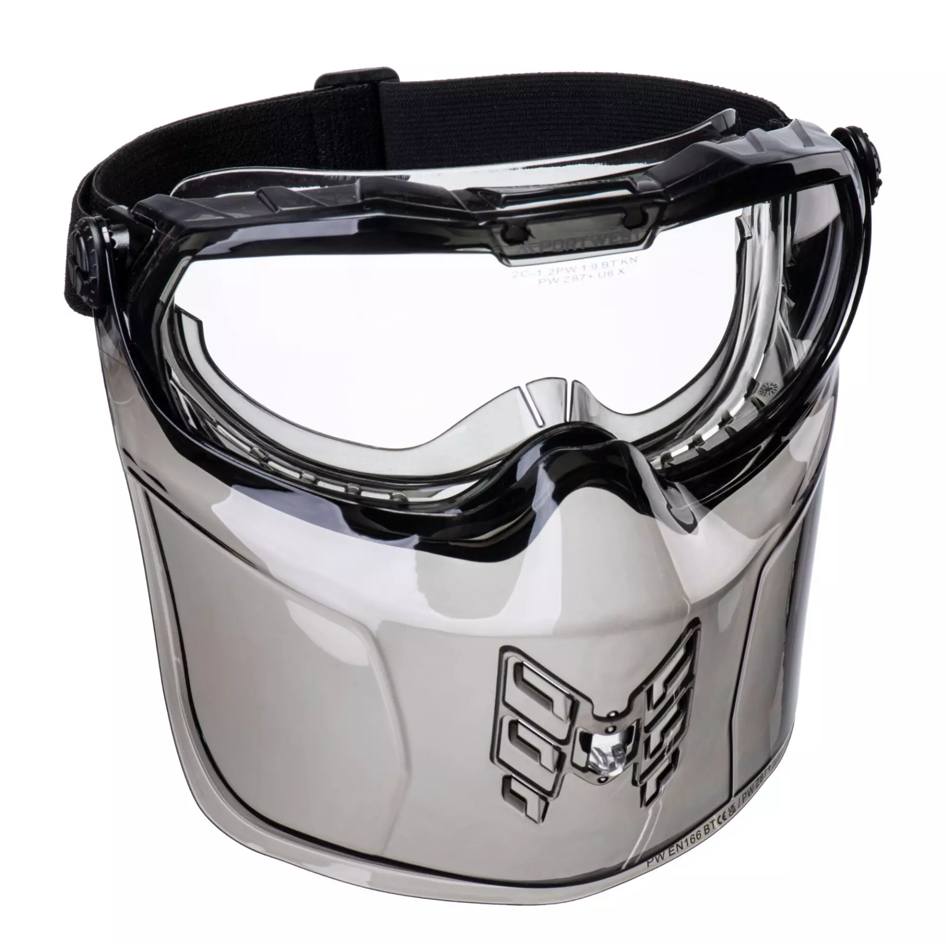 Portwest PS22CLR, Ultra Safe Goggles, Clear, image 1