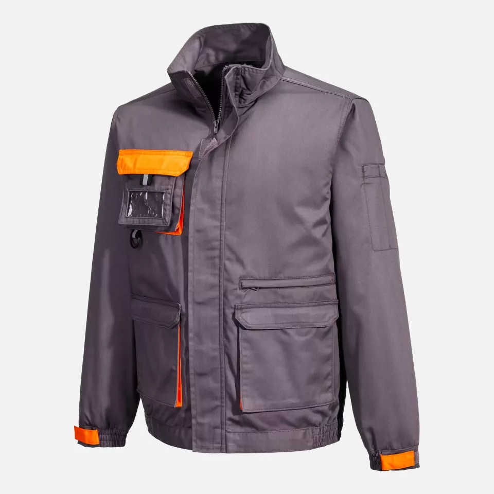 Portwest TX10GRR, Texo Contrast Jacket, Grey, image 3, gallery thumbnail