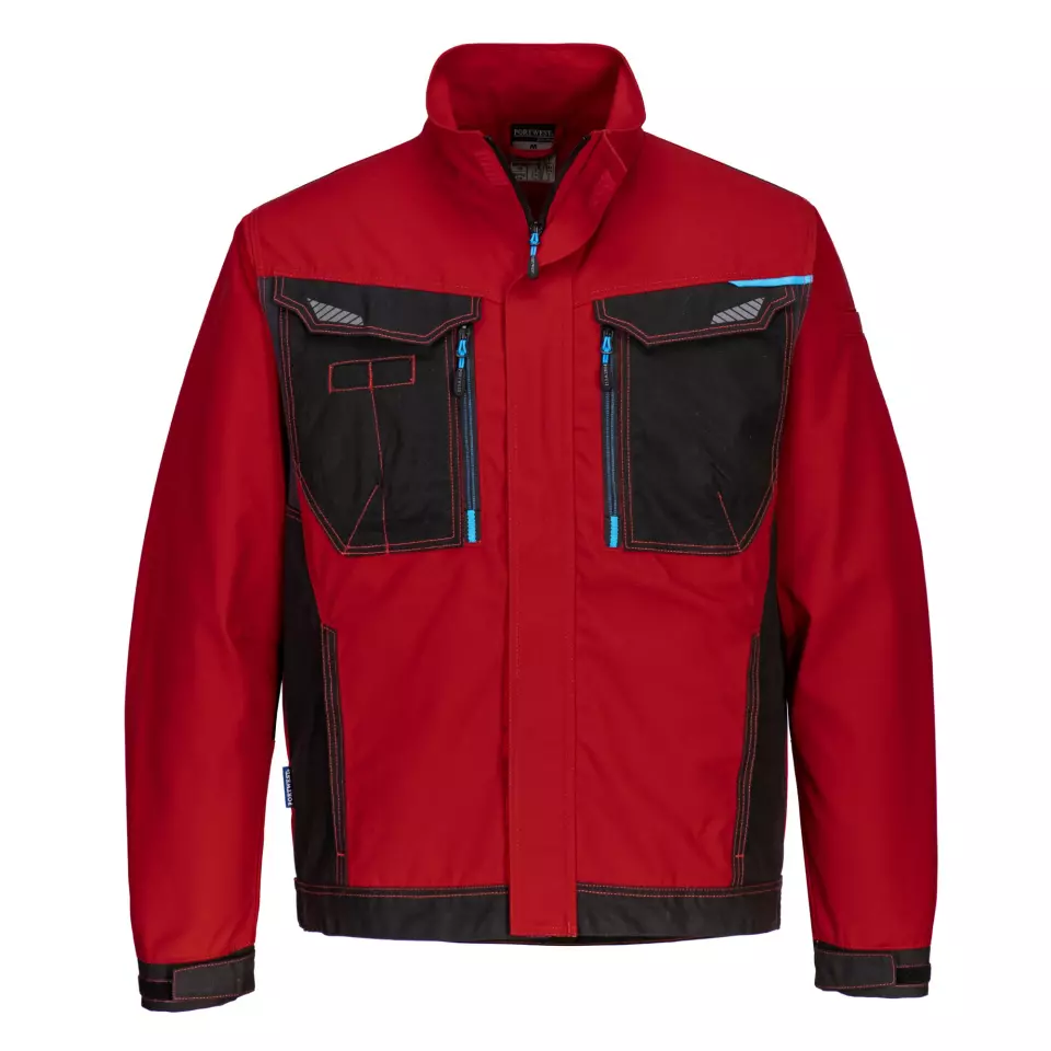 Portwest T703DRR, WX3 Work Jacket, Deep Red, image 6, gallery thumbnail