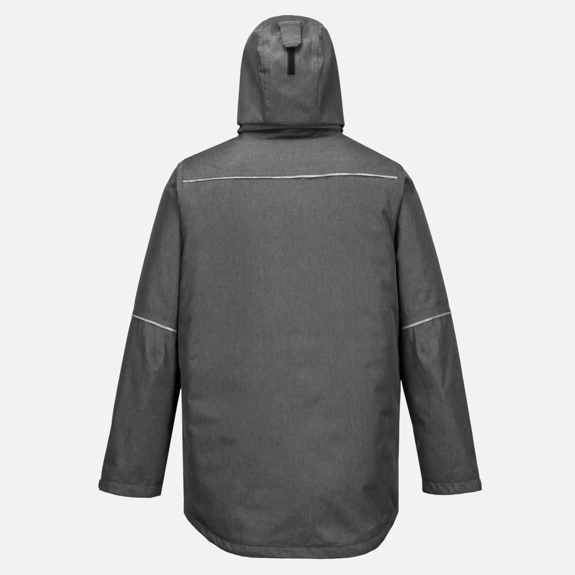 Portwest KX360GMR, KX3 Winter Parka Jacket, Grey Marl, image 2
