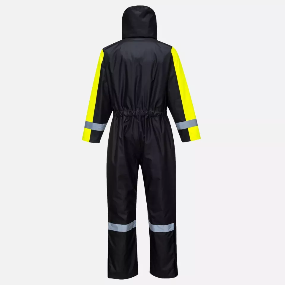 Portwest S585BKR, Winter Coverall, Black, image 2, gallery thumbnail