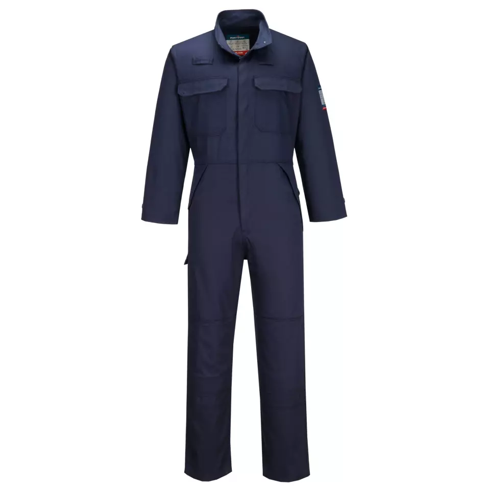 Portwest FR80NAR, Multi-Norm Coverall, Navy, image 1, gallery thumbnail