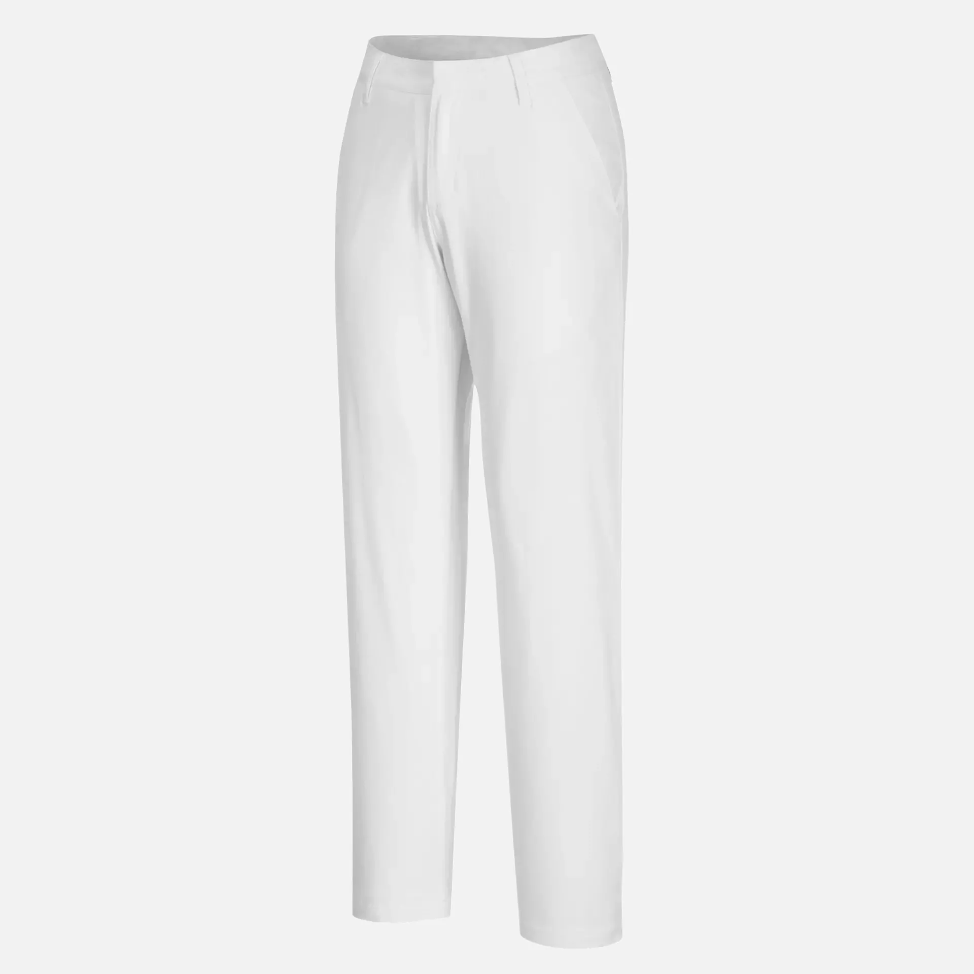 Portwest S235WHR, WX2 Eco Women's Stretch Slim Chino Trousers, White, image 3