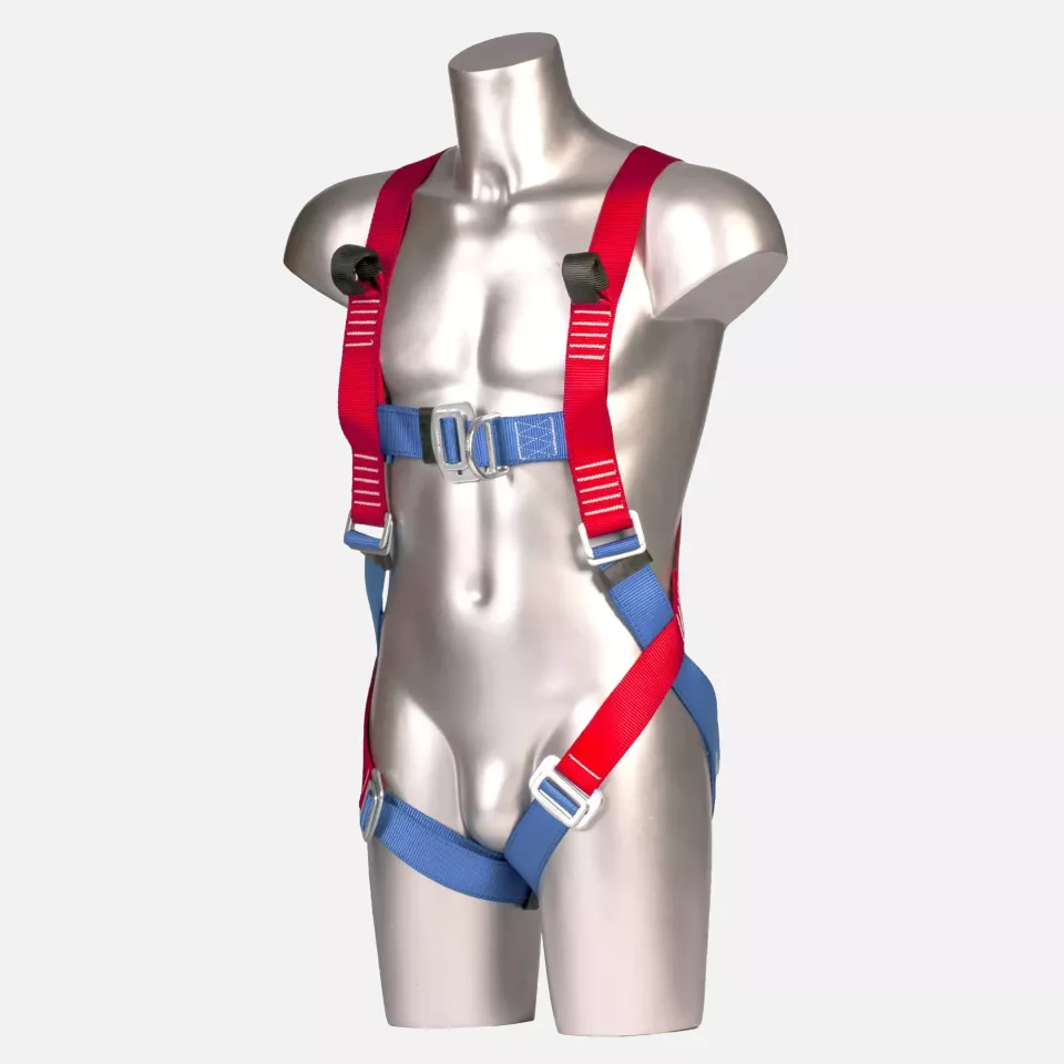 Portwest FP13RER, 2 Point Harness, Red, image 2, gallery thumbnail