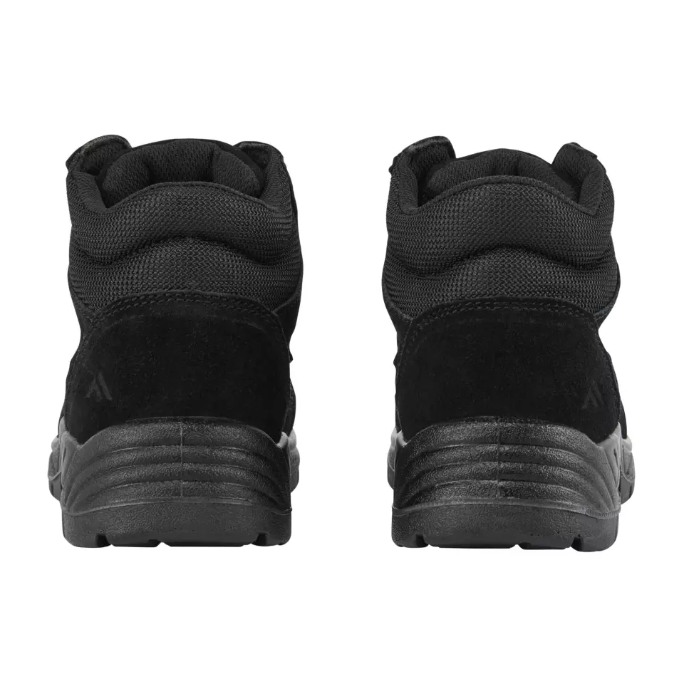 Portwest FC20BKR, Composite Textil Veloursleder Stiefel S1PL SR FO, Schwarz, image 2, gallery thumbnail