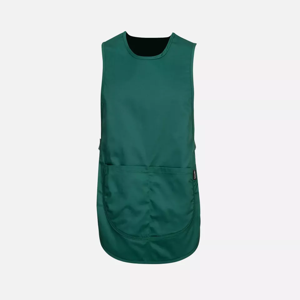 Portwest S843BGR, Tabard Apron with Pocket, Bottle Green, image 1, gallery thumbnail