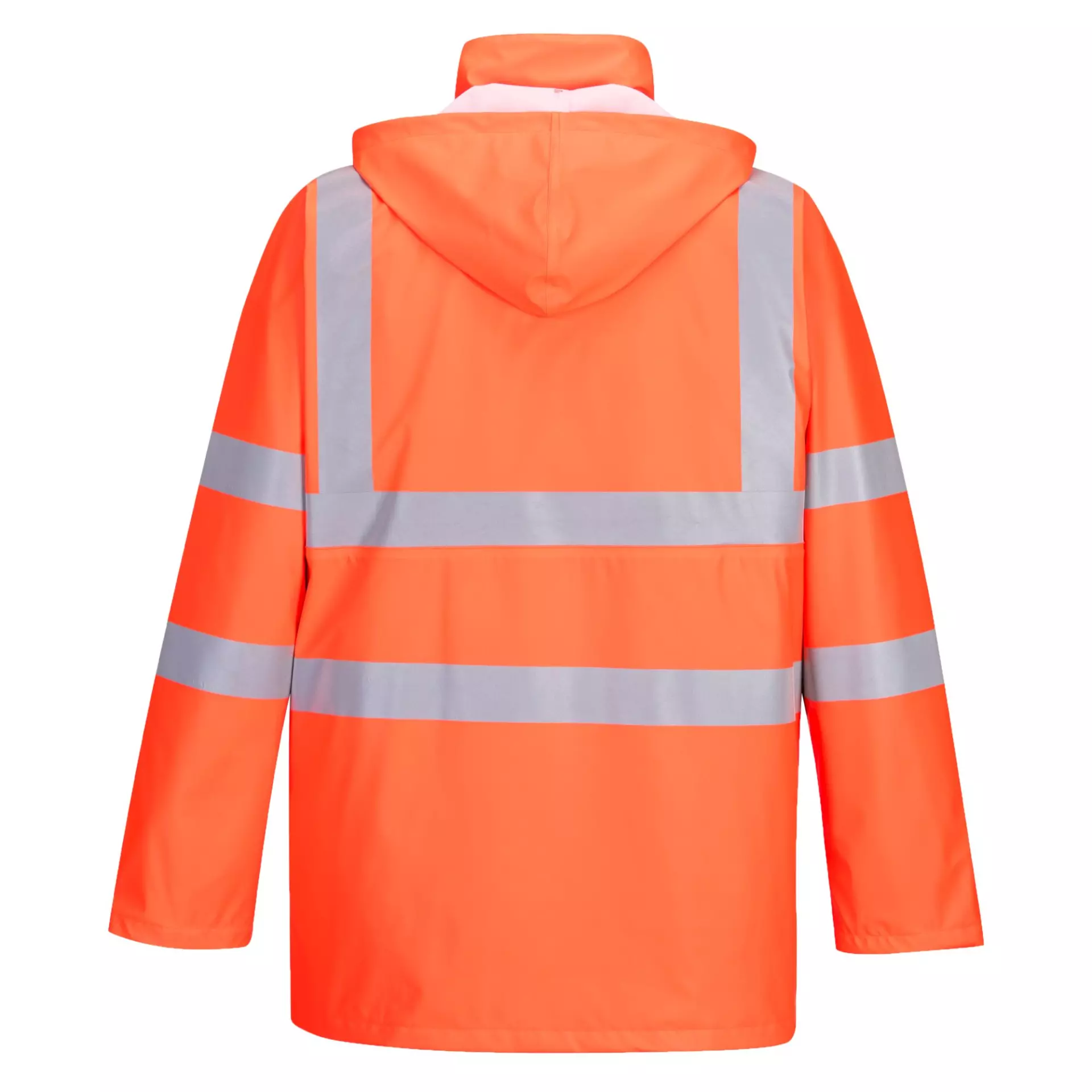 Portwest S490ORR, Sealtex Ultra Hi-Vis Winter Jacket, Orange, image 2