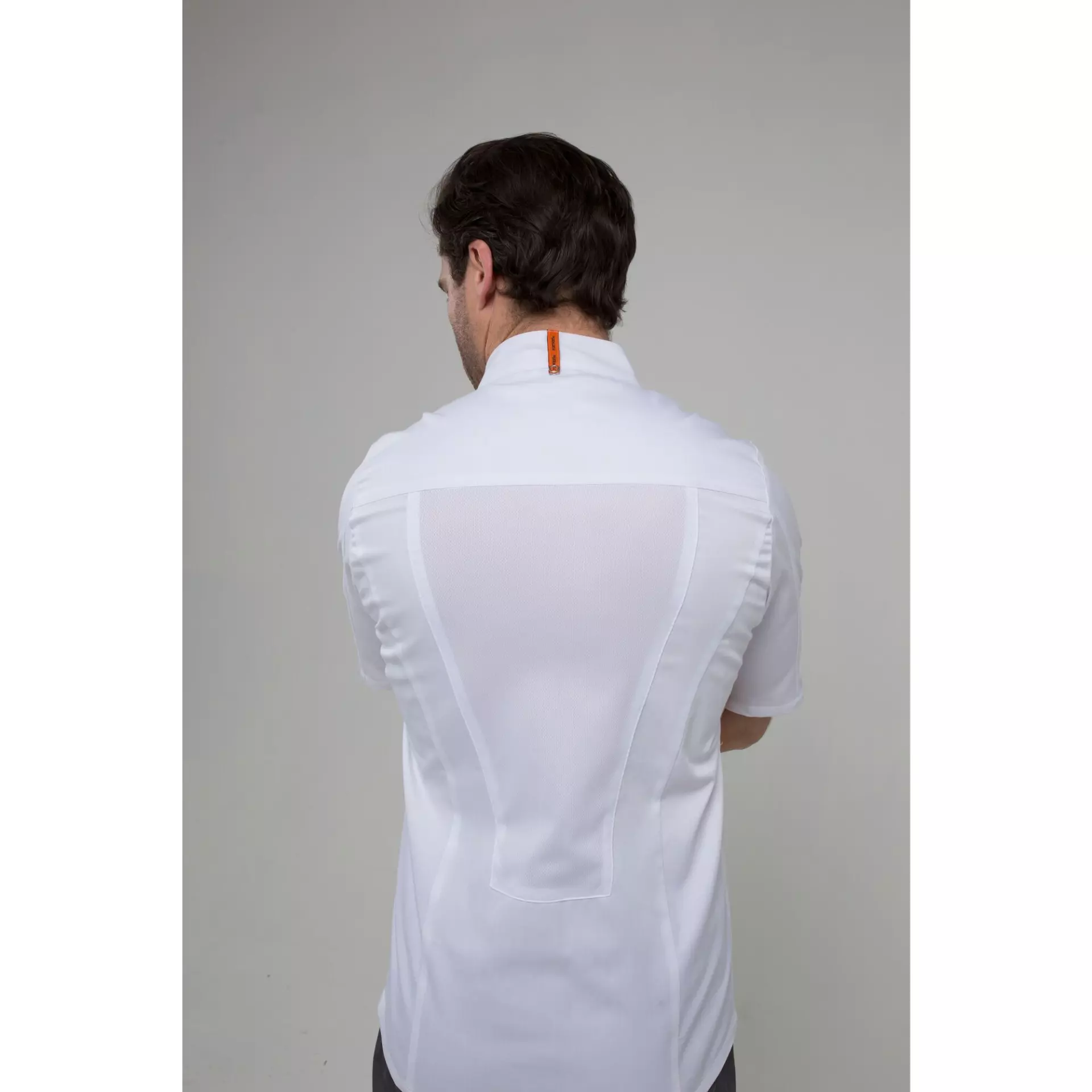 Portwest C738WHR, Chef's MeshAir Pro Jacket S/S, White, image 11