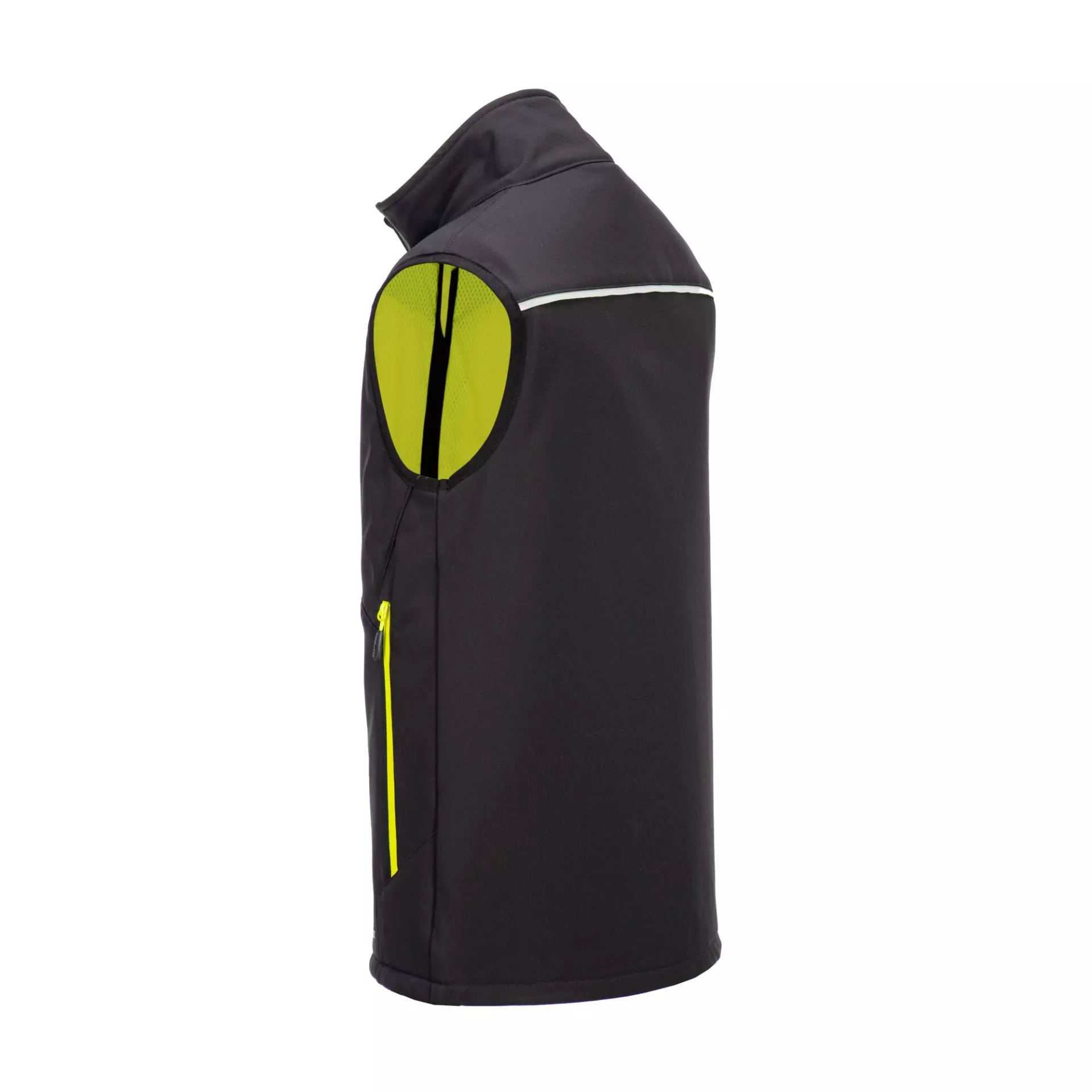 Portwest DX476BKR, DX4 Softshell Bodywarmer (3L), Black, image 3