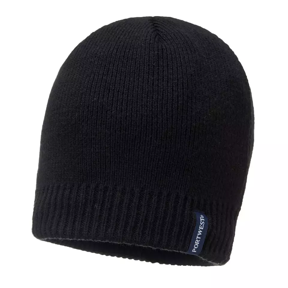 Portwest B031NAR, Waterproof Beanie, Navy, image 1, gallery thumbnail