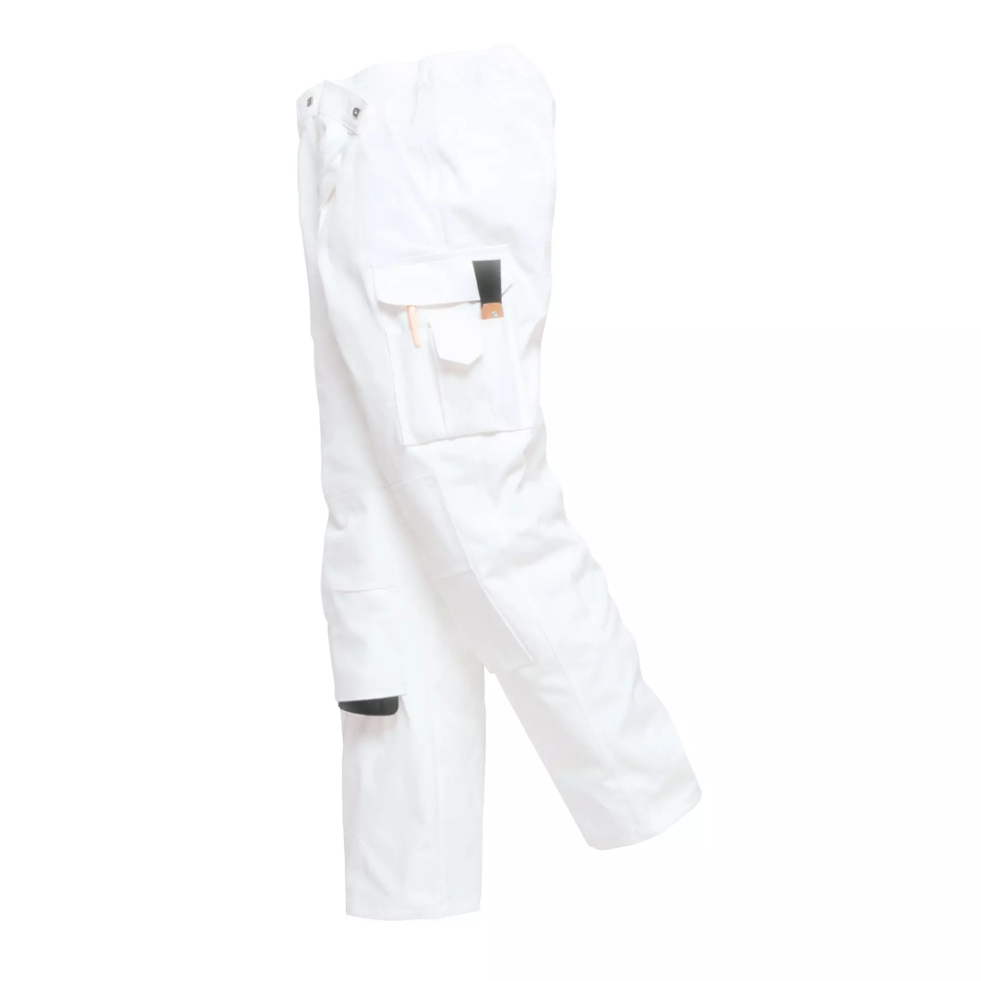 Portwest S817WHR, Painters Trousers, White, image 2
