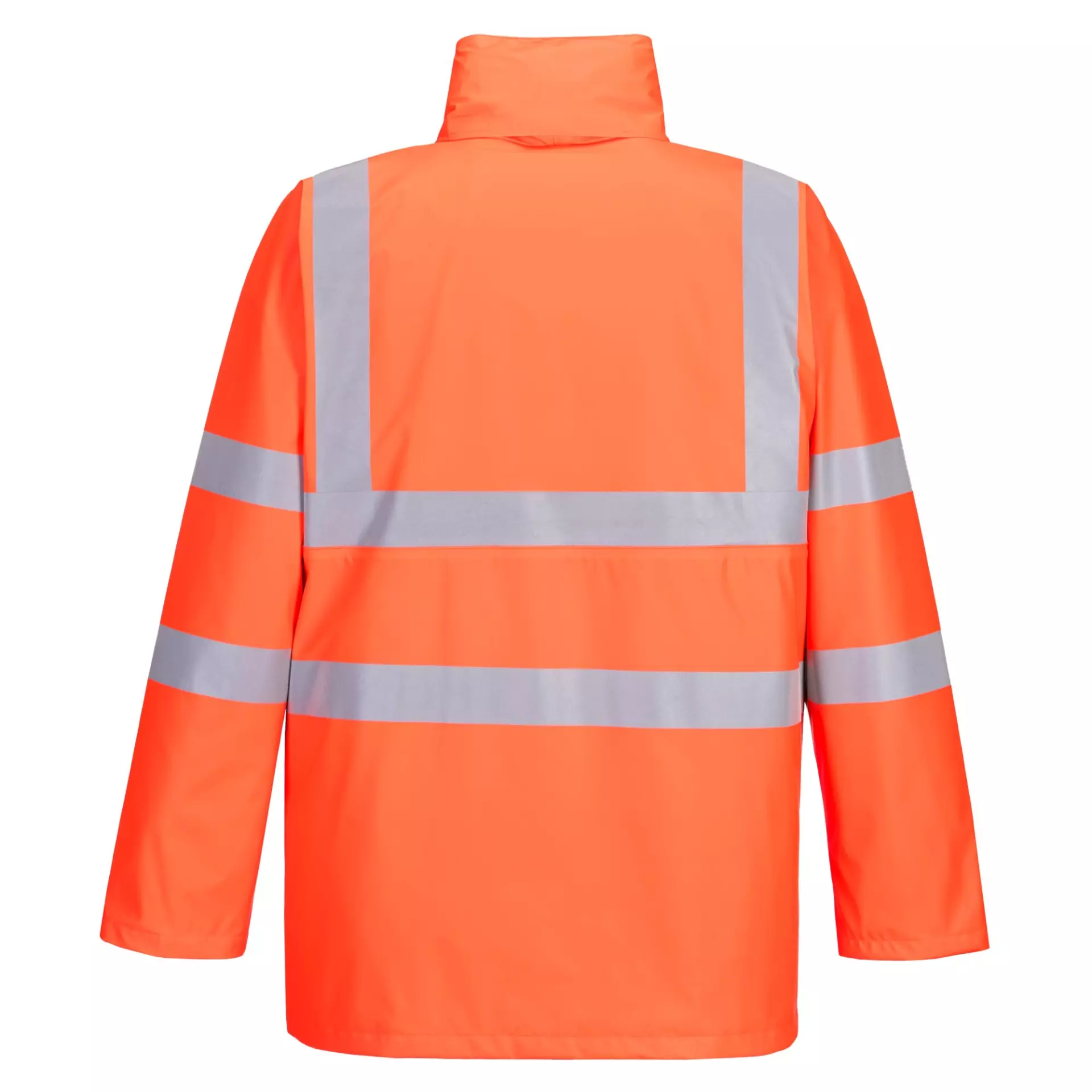 Portwest S490ORR, Sealtex Ultra Hi-Vis Winter Jacket, Orange, image 4