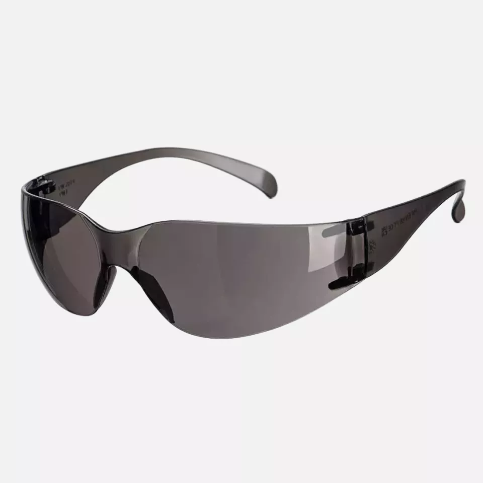 Portwest PW32BKR, Wrap-Around-Schutzbrille, Schwarz, image 1, gallery thumbnail
