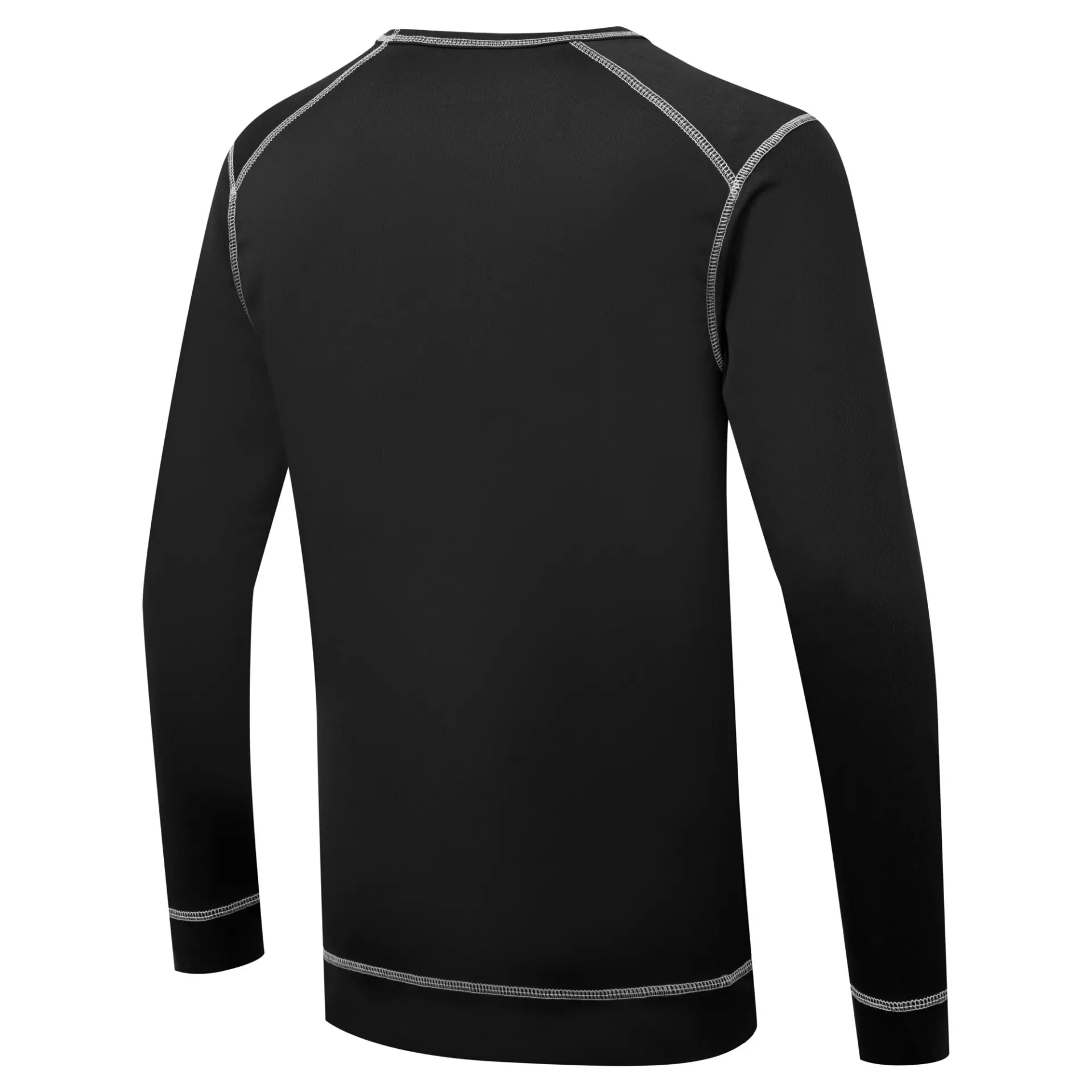 Portwest B153BKR, Base Pro Antibacterial Top, Black, image 3
