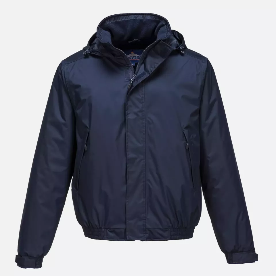 Portwest S503NAR, Calais Bomber Jacket, Navy, image 1, gallery thumbnail