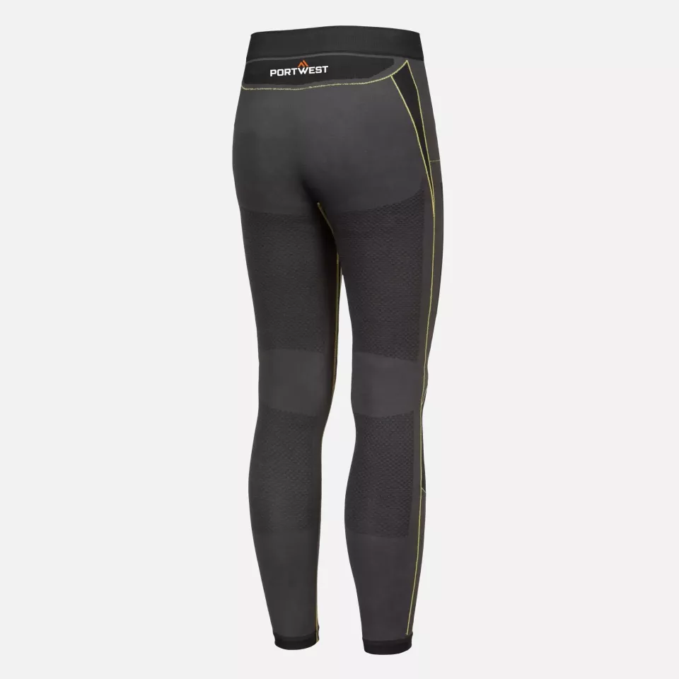 Portwest B171CHA, Dynamic Air Baselayer Legging, Charcoal, image 4, gallery thumbnail