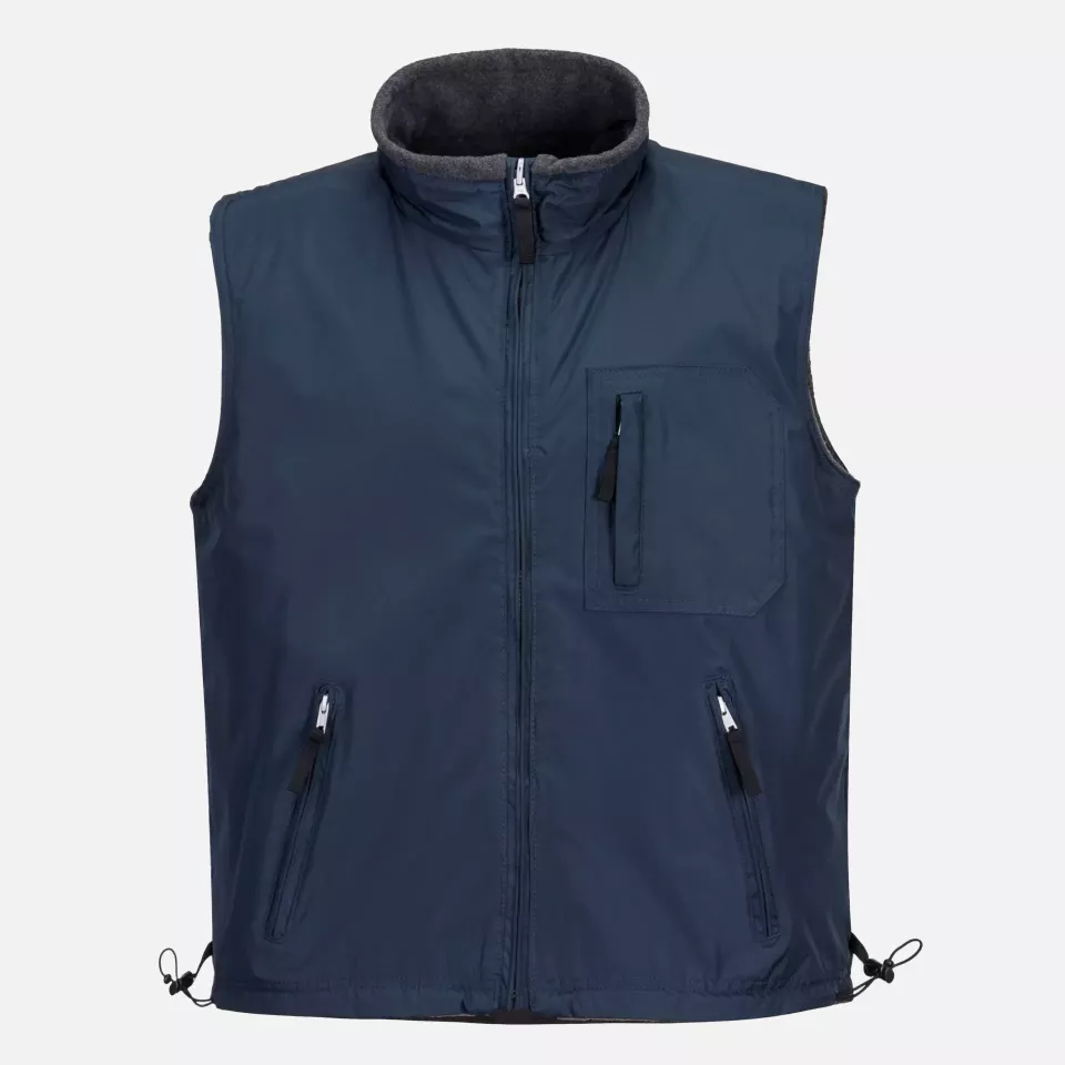 Portwest S418NAR, RS Reversible Bodywarmer, Navy, image 1, gallery thumbnail