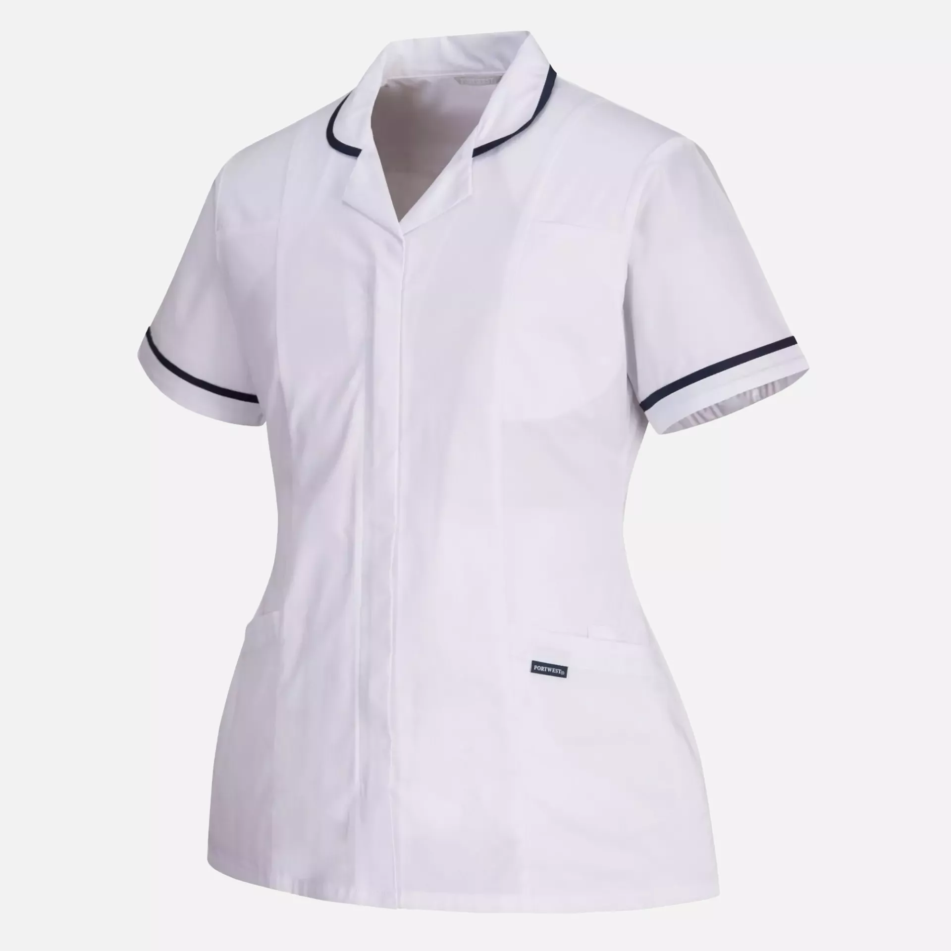 Portwest LW17WHR, Women's Stretch Tunic, White, image 4