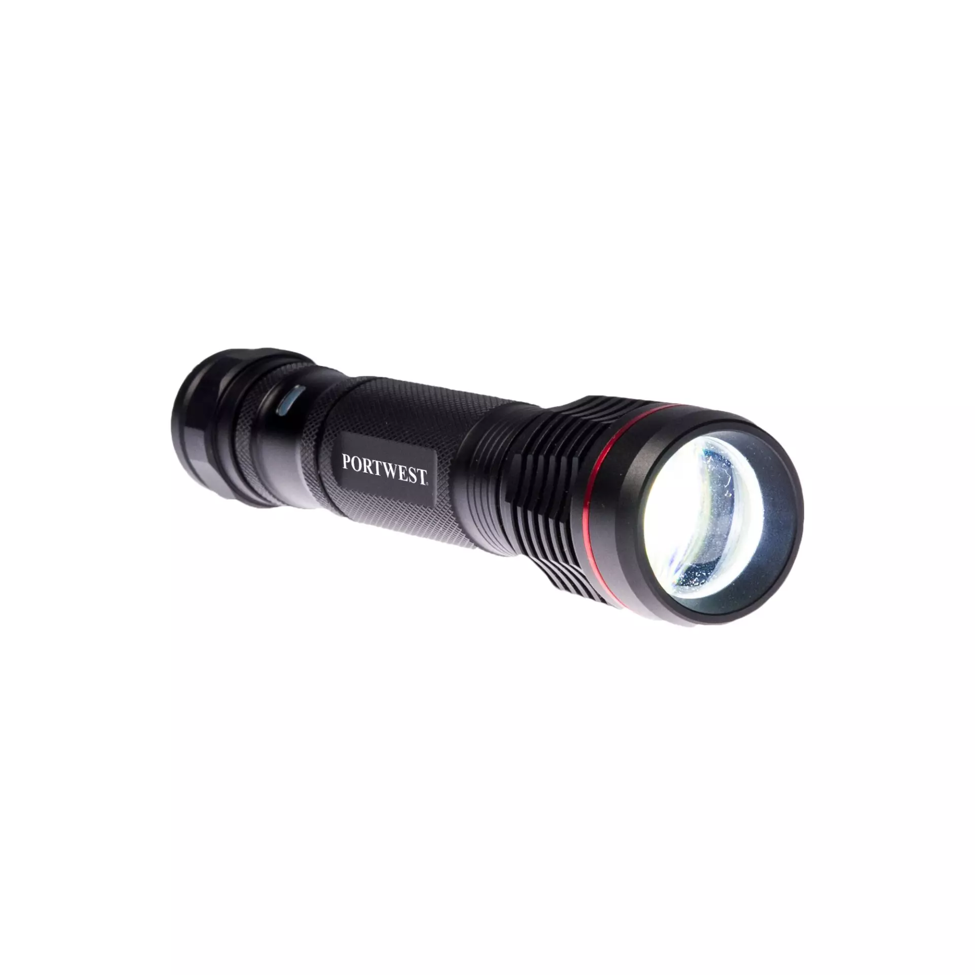Portwest PA75BKR, USB Rechargeable Torch, Black, image 5