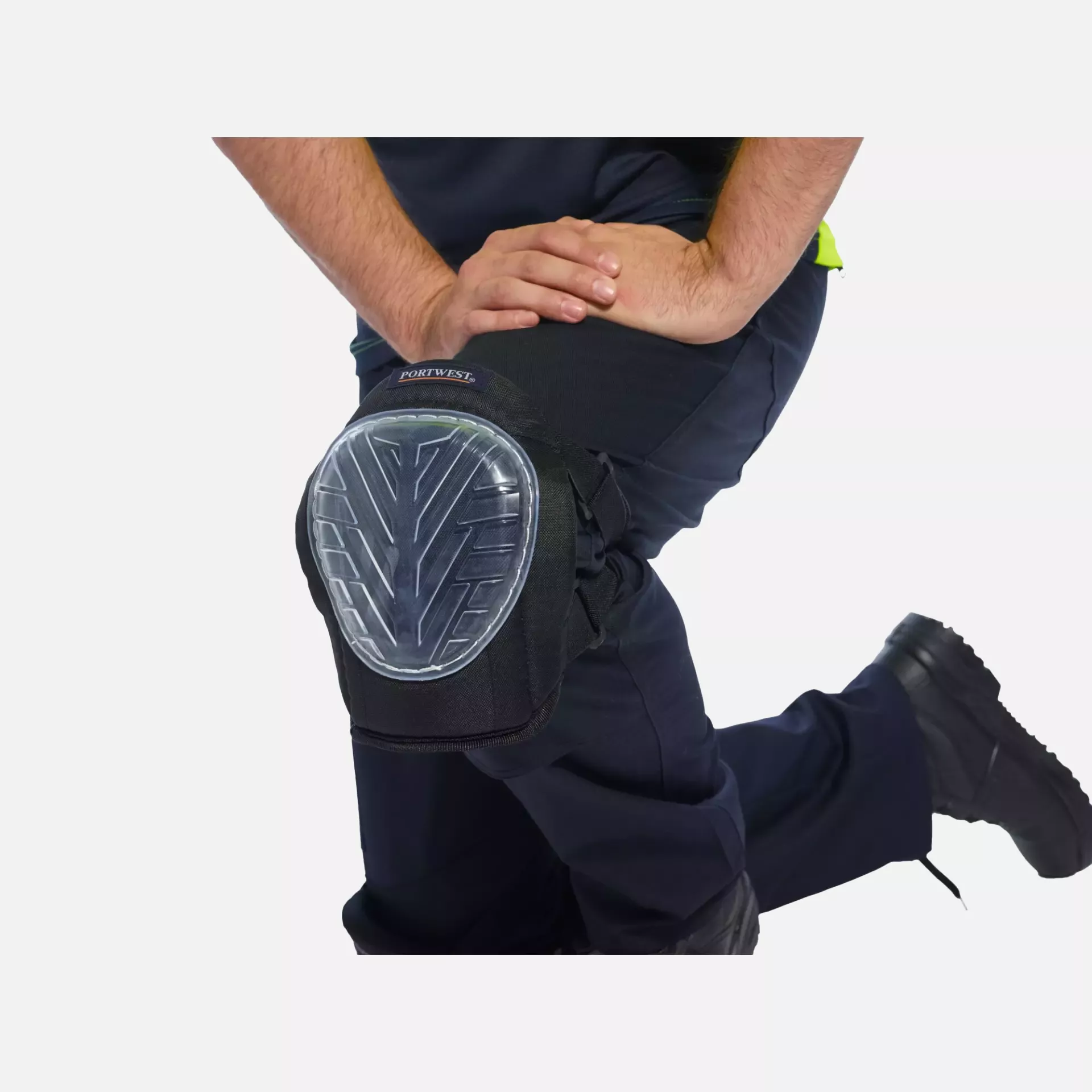 Portwest KP30BKR, Super Gel Knee Pad, Black, image 3