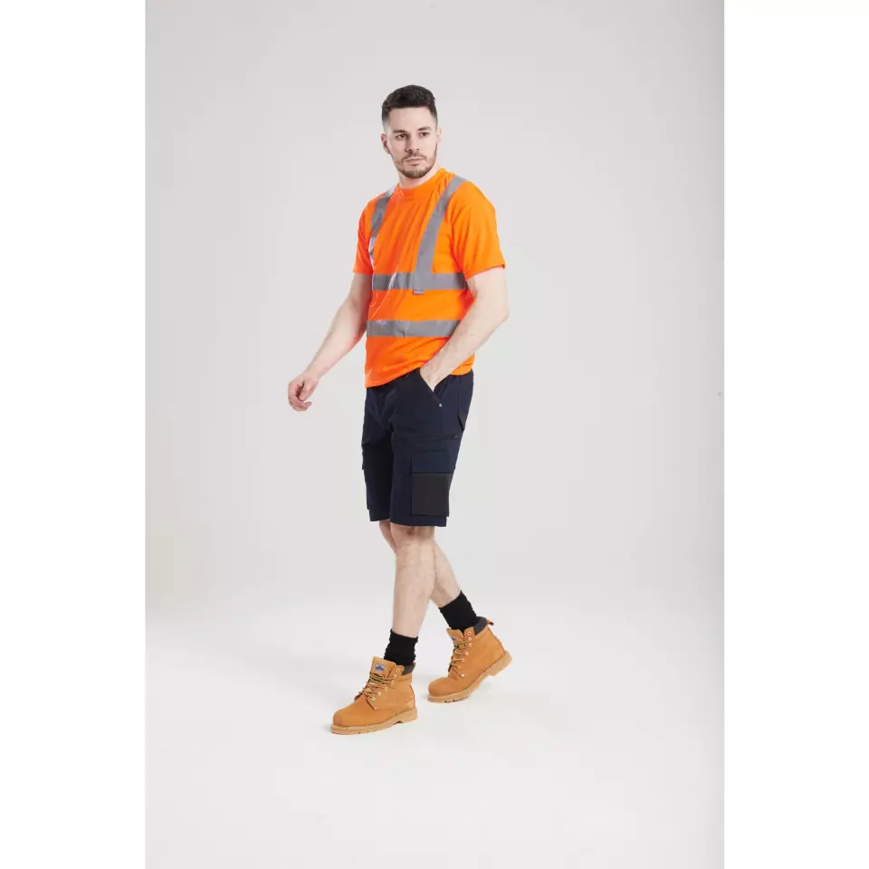 Portwest RT23ORR, Warnschutz T-Shirt Kurzarm, Orange, image 10, gallery thumbnail