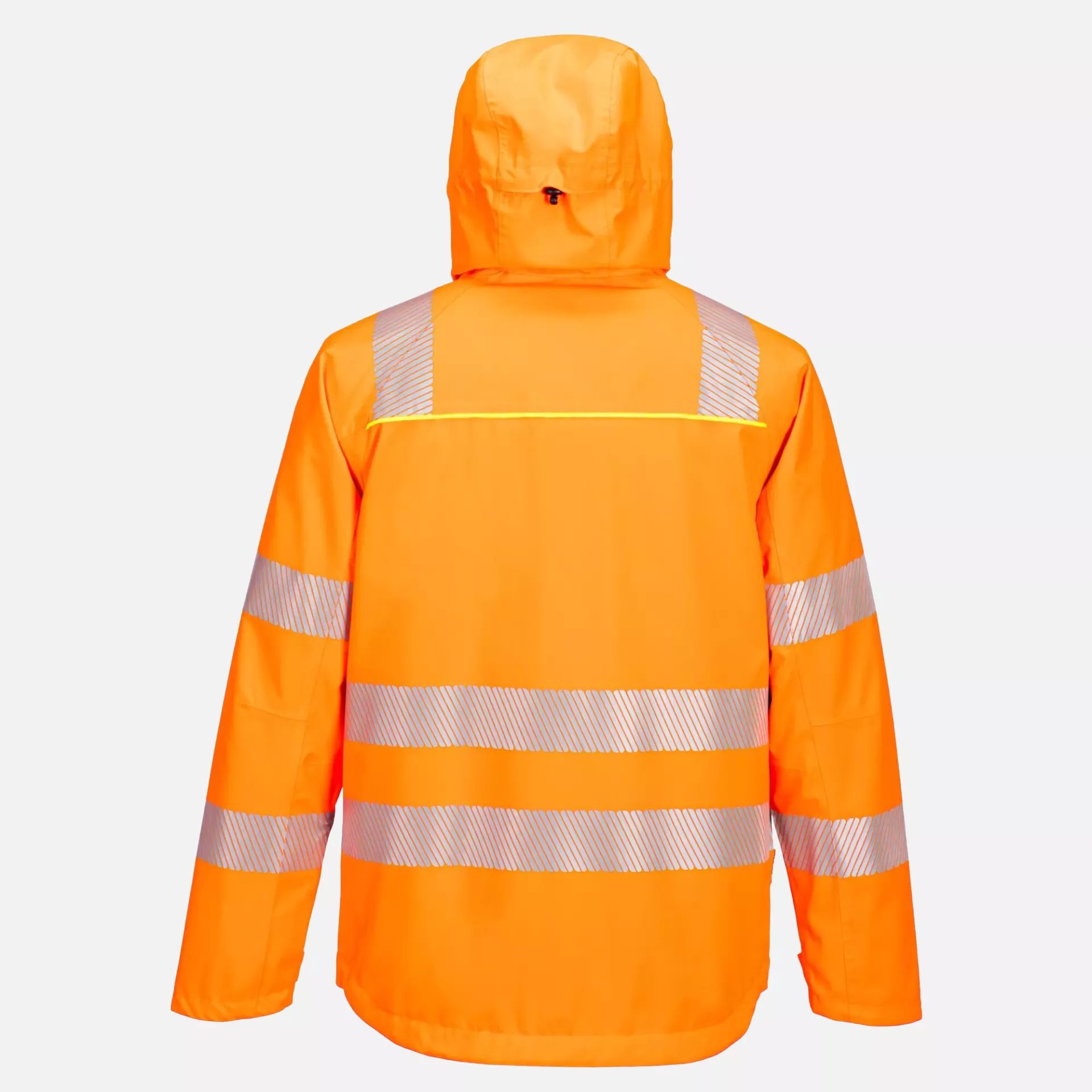 Portwest DX462ORR, DX4 Hi-Vis Rain Jacket, Orange, image 2