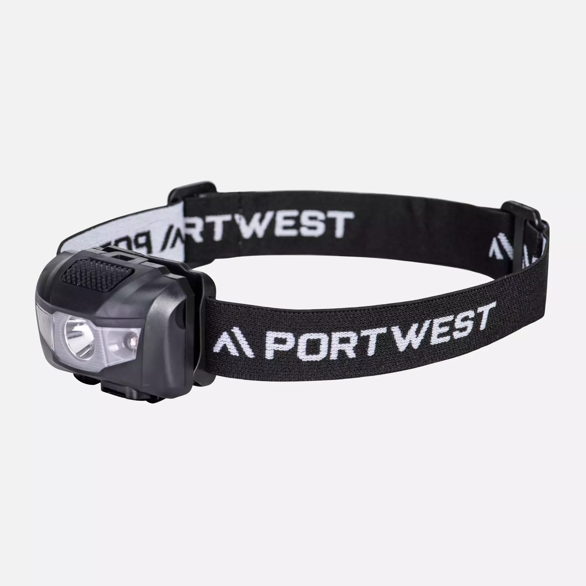 Portwest PA71BKR, USB Rechargeable Head Light, Black, image 1