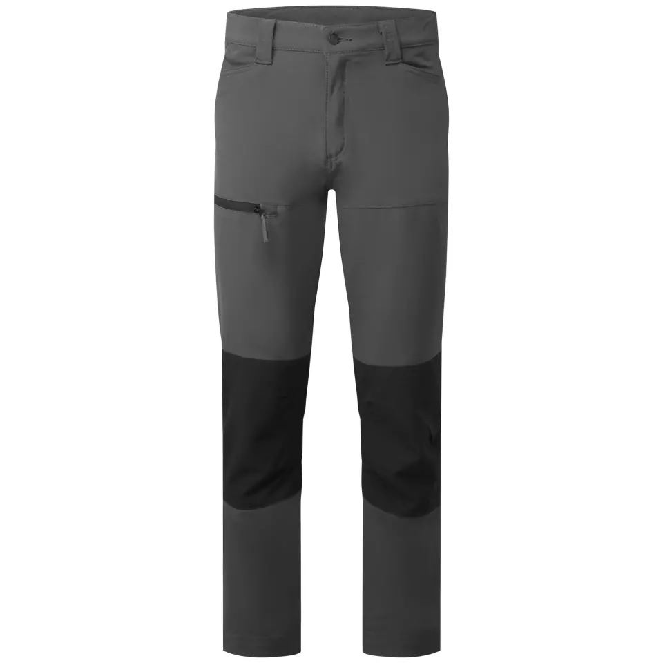 Portwest CD886MGR, WX2 Eco Stretch Work Trousers, Metal Grey