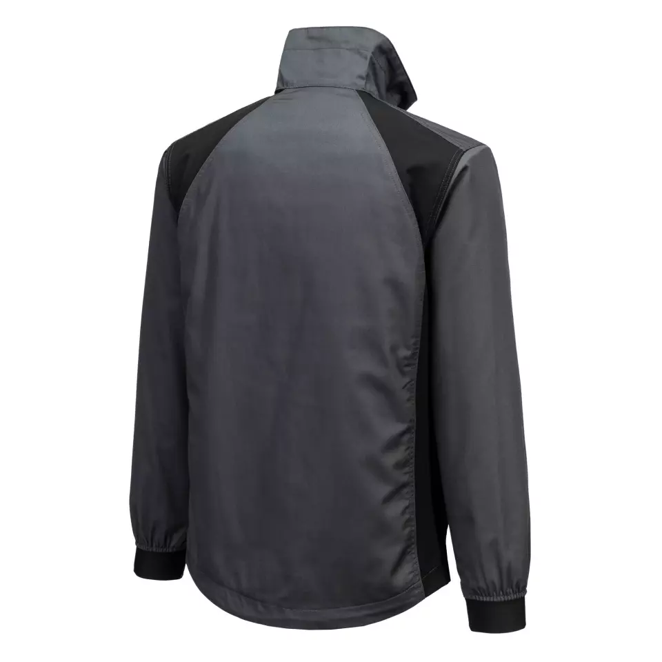 Portwest CD885MGR, WX2 Eco Stretch Work Jacket, Metal Grey, image 4, gallery thumbnail